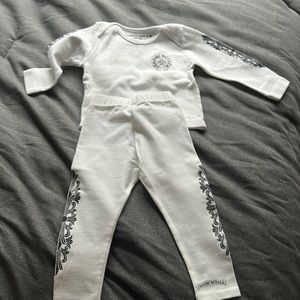 Kids chrome heart set